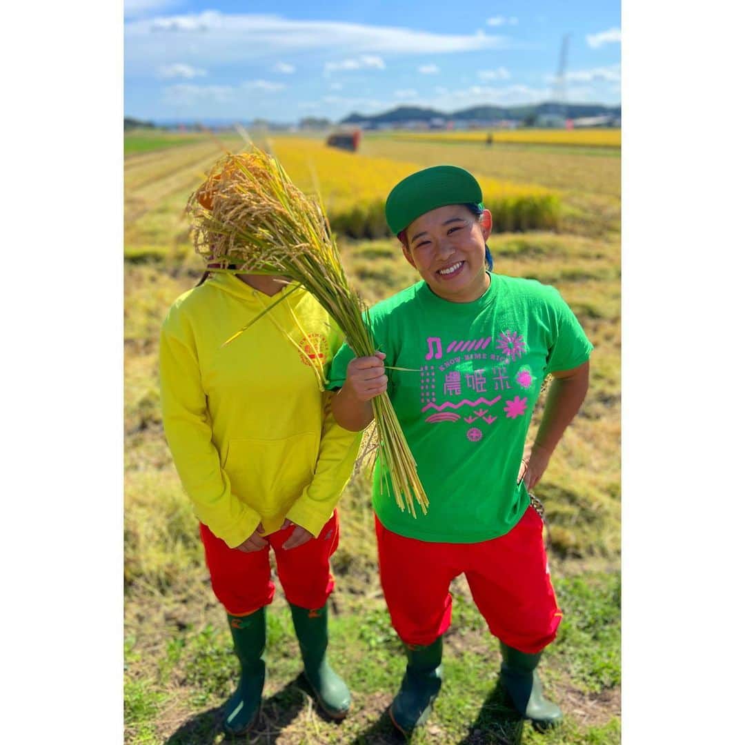 のインスタグラム：「🌾✨🌾✨🌾✨ ⁡ ぎゅん。 ⁡ #SENJO #仙女 #ぎゅん #KAIBUTSU  #センダイガールズプロレスリング #sendaigirlspro  #女子プロレス #プロレス #prowrestling #prowrestler #筋肉女子  #道場 #training #muscle #musclegirl」