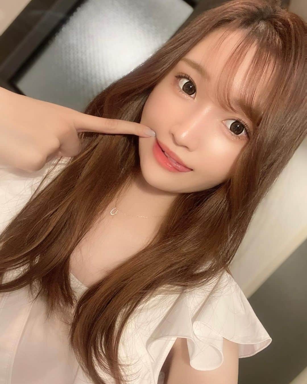 ぷーちゃんのインスタグラム：「🐶🍯  ๑'ڡ'๑♡  #サロンモデル#関西サロンモデル#関西サロモ#フリーモデル#関西フリーモデル」