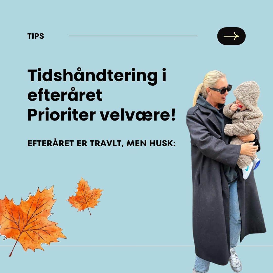 ヤネッテ・オッテセンのインスタグラム：「🍂Sådan fastholder du træningsrutinen i efteråret! 🌟  Swipe for at læse mine tips 👉🏽  Du kan stadig opnå dine mål med vedholdenhed og motivation, selv i efteråret! 💪🍁  Hop ind på min hjemmeside via linket i bioen øverst oppe 👆🏽hvis du gerne vil have min hjælp ❤️  Del dine egne tips i kommentarerne! 👇😊 #TræningsMotivation #EfterårsTræning #VægttabsTips #KvindeSundhed #MødreHoldeSigSunde #jeanetteottesencoaching」