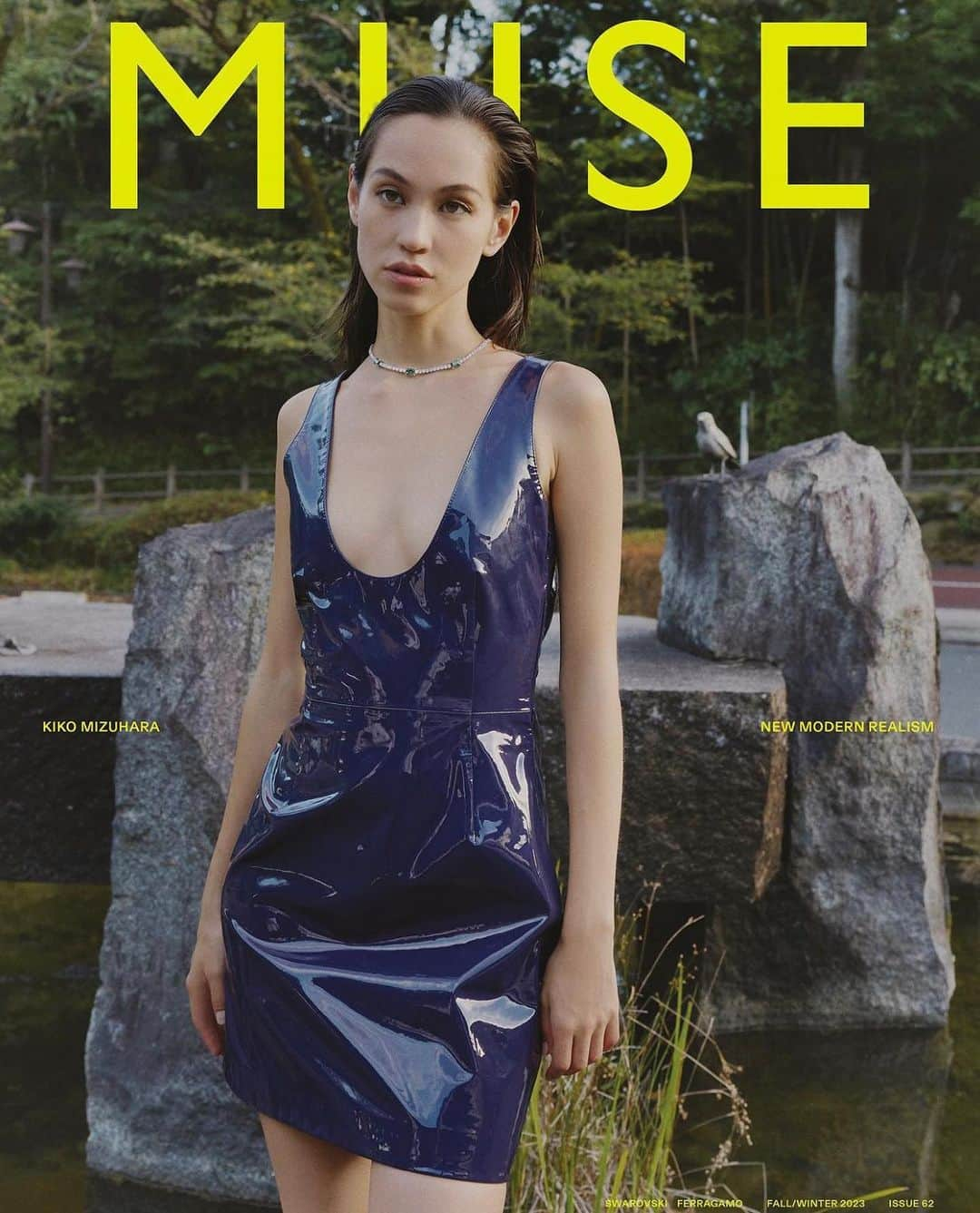 白石理絵さんのインスタグラム写真 - (白石理絵Instagram)「Muse @musemagazine issue 62 Kiko Mizuhara @i_am_kiko  Wearing @swarovski @ferragamo  Photography Jun Yasui @junyasui  Fashion Shun Watanabe @shun_watanabe  Make Up and Hair Rie Shiraishi @rieshiraishi1220  Nail Rie Fujii @riefujii  Photo Assistant Fukumoto Fashion Assistant Seina Tanimoto @seina_noom3 Kei Yamada @kee.yamada  Location @suijinenjindaiji」10月16日 21時37分 - rieshiraishi1220