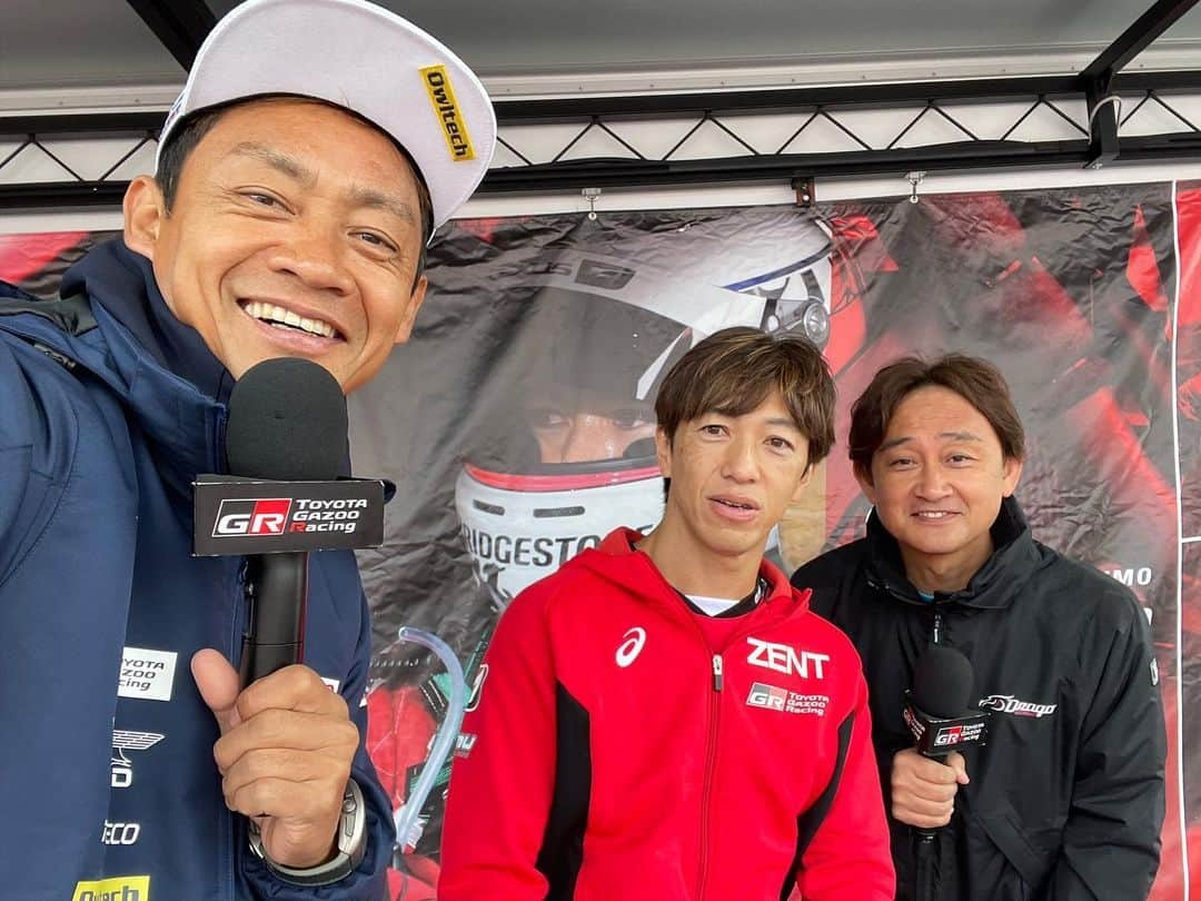 脇阪寿一さんのインスタグラム写真 - (脇阪寿一Instagram)「ありがとう！立川祐路 SUPER GT Rd7 AUTOPOLIS   #supergt #立川祐路 #道上龍 #坂東正明 #toyotagazooracing」10月16日 21時37分 - juichiwakisaka