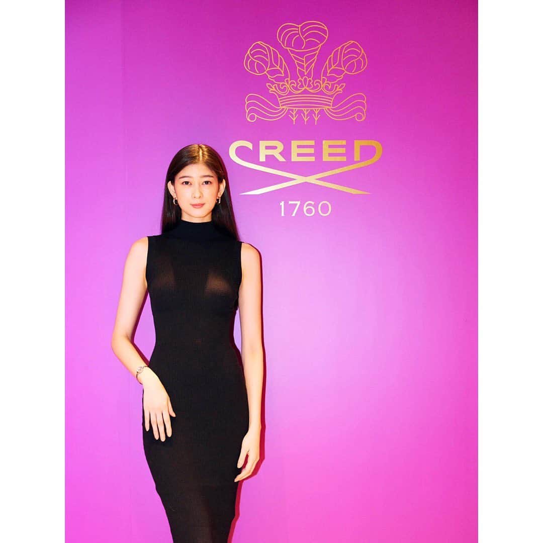 橋爪愛さんのインスタグラム写真 - (橋爪愛Instagram)「@creedfragrance   今回登場するクリード カーミーナ オーデパルファム。とても魅力的で繊細な香り💓 つけるのが楽しみです♡  伊勢丹新宿店 本館6階 「サロン ド パルファン 2023」  #Creed #HouseOfCreed #ハウスオブクリード」10月16日 21時32分 - hashizumeai