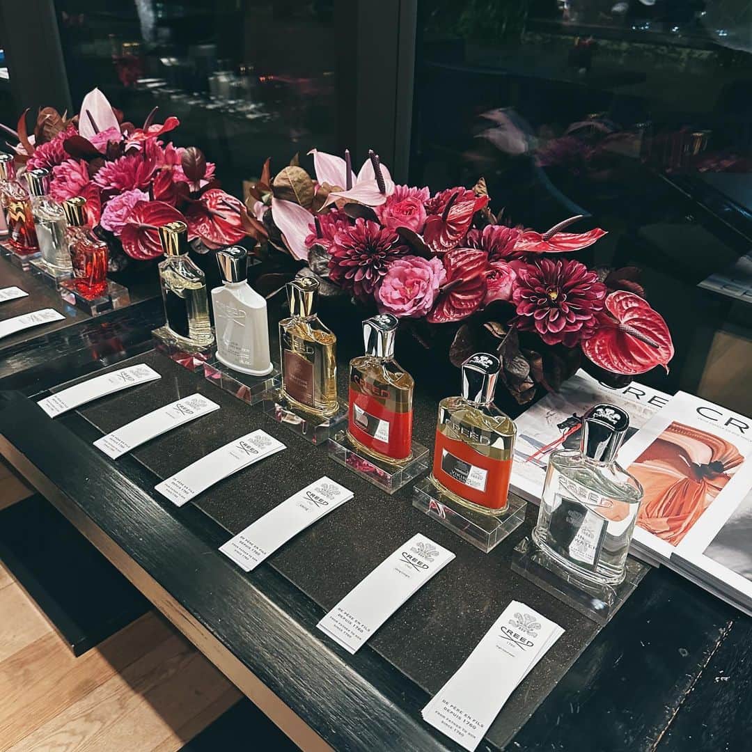 橋爪愛さんのインスタグラム写真 - (橋爪愛Instagram)「@creedfragrance   今回登場するクリード カーミーナ オーデパルファム。とても魅力的で繊細な香り💓 つけるのが楽しみです♡  伊勢丹新宿店 本館6階 「サロン ド パルファン 2023」  #Creed #HouseOfCreed #ハウスオブクリード」10月16日 21時32分 - hashizumeai