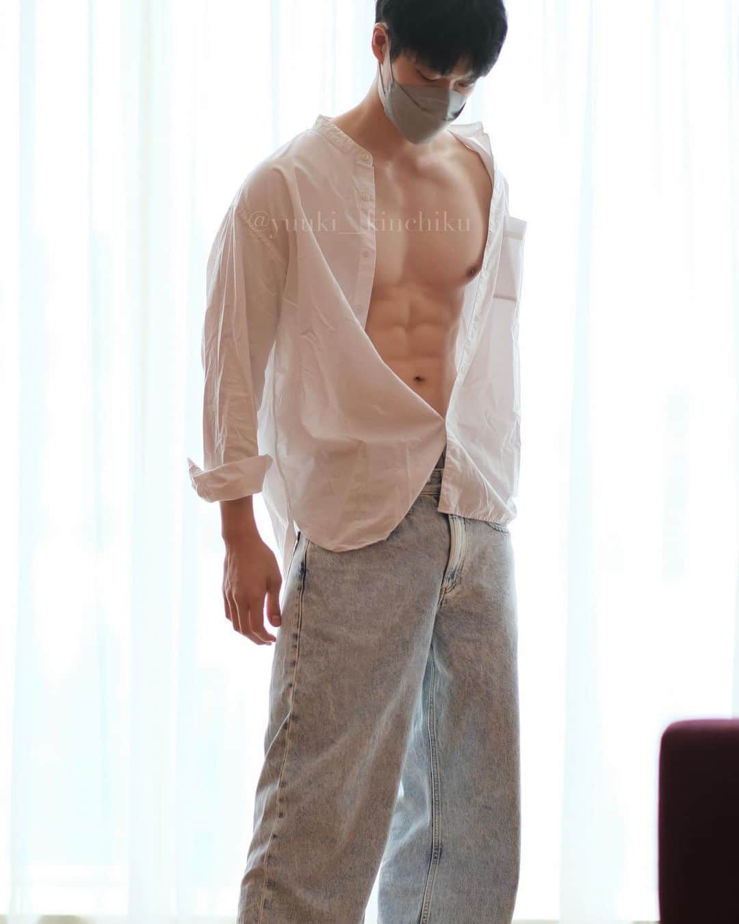筋築家ゆうきさんのインスタグラム写真 - (筋築家ゆうきInstagram)「New jeans 👖」10月16日 21時35分 - yuuki__kinchiku