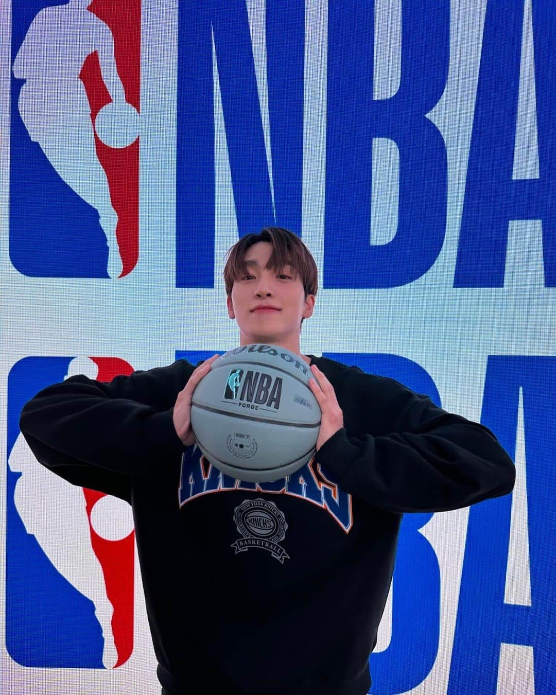 THE BOYZさんのインスタグラム写真 - (THE BOYZInstagram)「NBA🏀 #Sangyeon #NBA」10月16日 21時38分 - official_theboyz