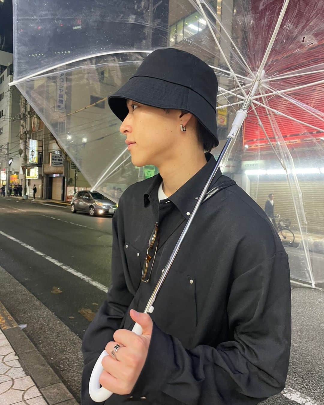 山口託矢のインスタグラム：「. 横顔🫠 . . #ポートレート」