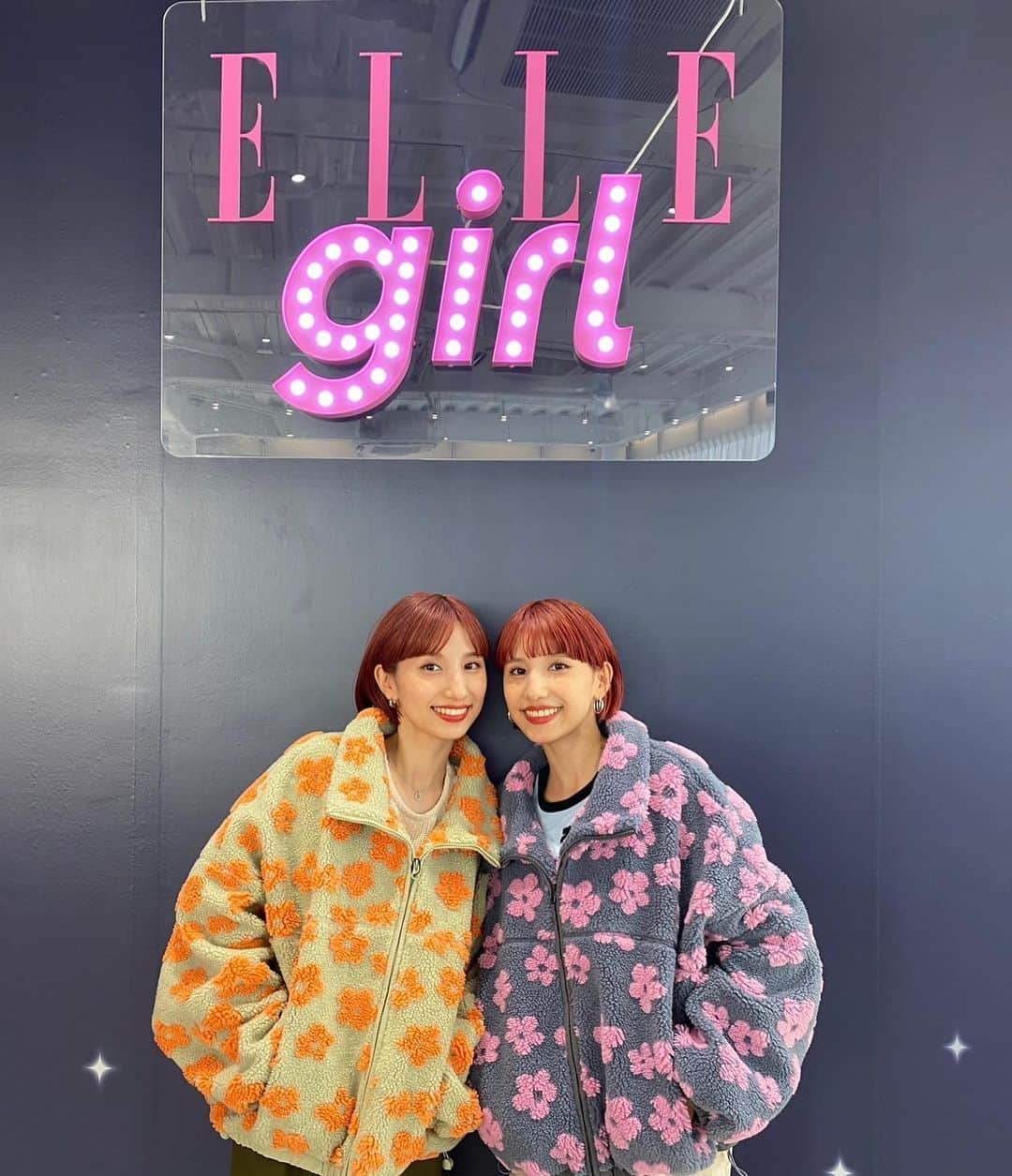 谷奥えまのインスタグラム：「❗️お知らせです❗️   「ELLE girl」ポップアップストアが期間限定でラフォーレ原宿にオープン  　 これを記念して、 11月4日（土）に、えまえりが1日店長として立ちます。 　 久しぶりのイベントでそわそわ🥺　　 一緒にえまえりとお話ししながらお洋服選びましょ〜 　 たくさんの方に着ていただけると嬉しいです！！ 　 ELLE girlのお洋服はカラフルだったり他にはないようなこだわりがたくさん詰まったとってもかわいいブランドです！！　 この前投稿しELLE girlのスカートもお気に入りなのでまだの方はぜひチェックしてね♡   ユニセックスもあるのでメンズの方でも着ていただけます！！  普段webでしか販売していないので 是非この機会に手に取って実際に試着などしてみて下さいね！  　  ※当日は税抜き￥4,900以上購入すると一緒にチェキ撮影ができるほか、税抜き￥19,000以上購入すると、私達とお揃いのスマートフォンケースをプレゼント！　詳細は以下はハイライトにて チェックお願い致します♪  場所：ラフォーレ原宿（東京都渋谷区神宮前1-11-6 2階）  1部　14：00～15：30  2部　16：30～18：00  【Sponsored】 #ellegirl」