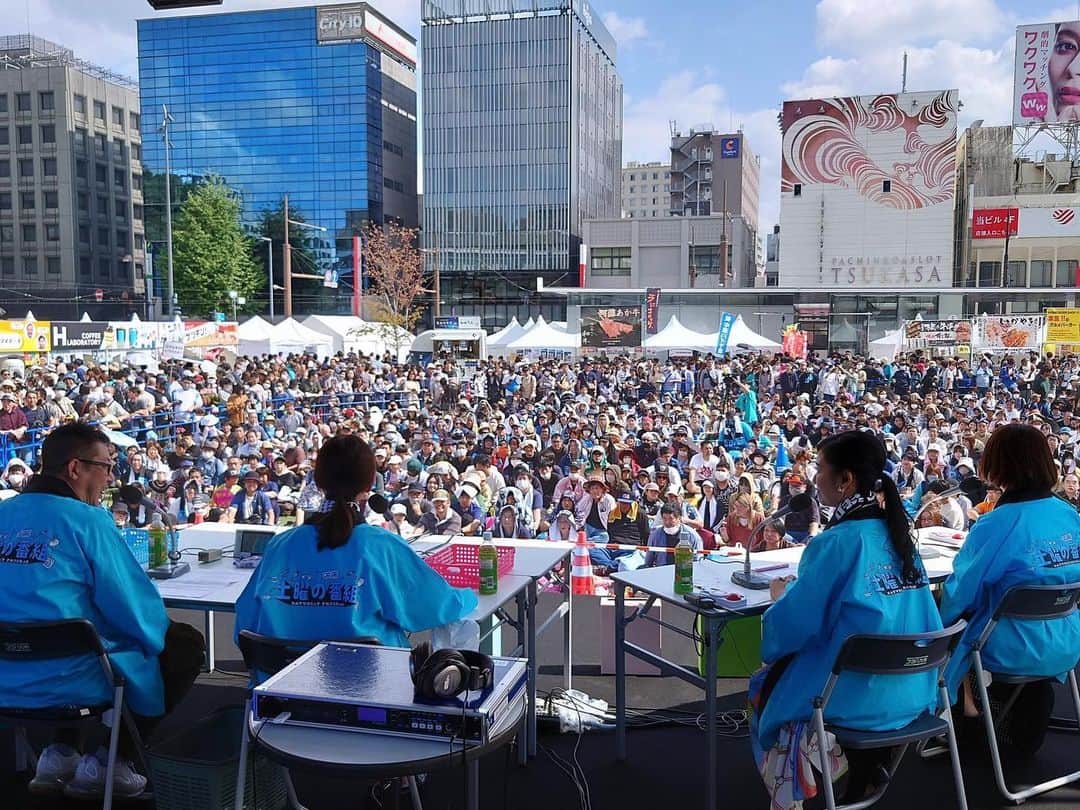糸永有希のインスタグラム：「土曜のラジオ番組  radikoタイムフリーとYouTubeでも お楽しみください♩  #RKK#TBS 系列  #熊本放送#3ch  #RKKまつり #水曜だけど土曜の番組   1ヶ月コソコソ準備… バレずによかったです！」