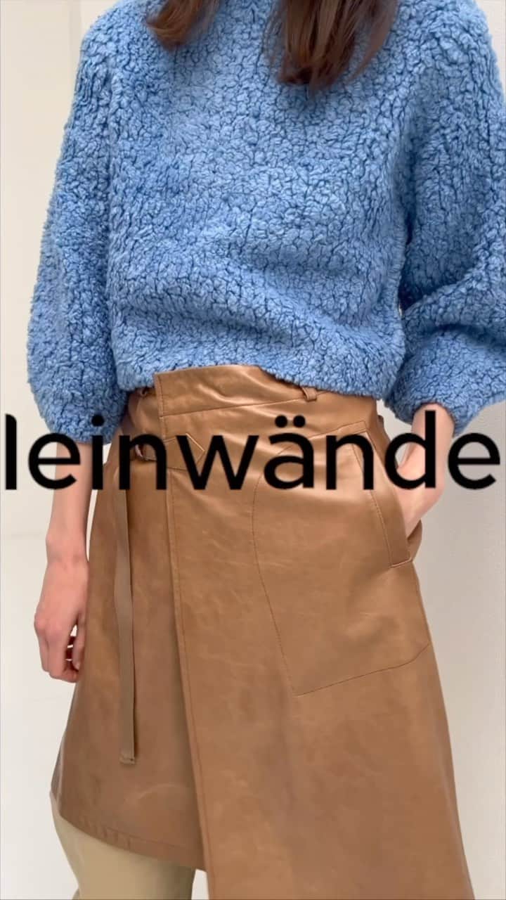 leinwande_officialのインスタグラム：「ㅤㅤㅤㅤㅤㅤㅤㅤㅤㅤㅤㅤㅤ leinwände 23autumn/winter collection ㅤㅤㅤㅤㅤㅤㅤㅤㅤㅤㅤㅤㅤ #leinwände #leinwande」