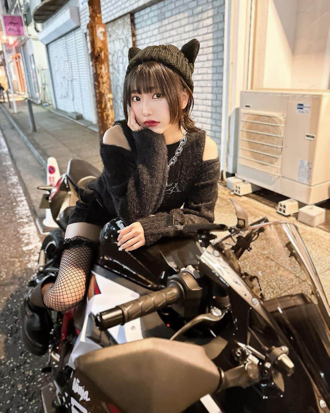 のインスタグラム：「🏍」
