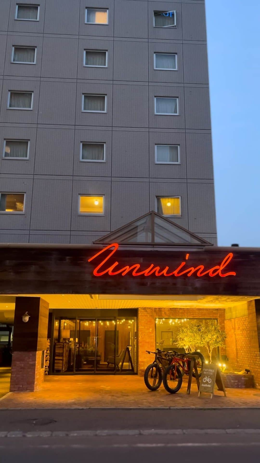 UNWIND HOTEL&BAR THE LODGE-LIKE HOTELのインスタグラム