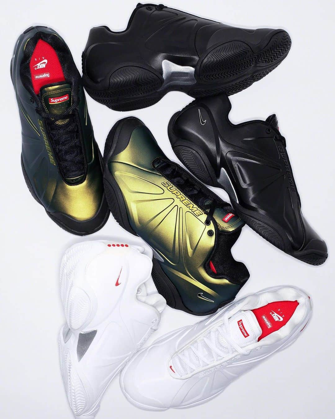 シュプリームのインスタグラム：「Supreme®/Nike® Courtposite. 10/19/2023」