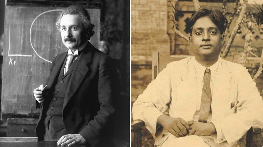 アルベルト・アインシュタインのインスタグラム：「In 1924 Albert Einstein predicted a new state of matter, the Bose-Einstein Condensate on the basis of calculations by Satyendra Nath Bose (right).」