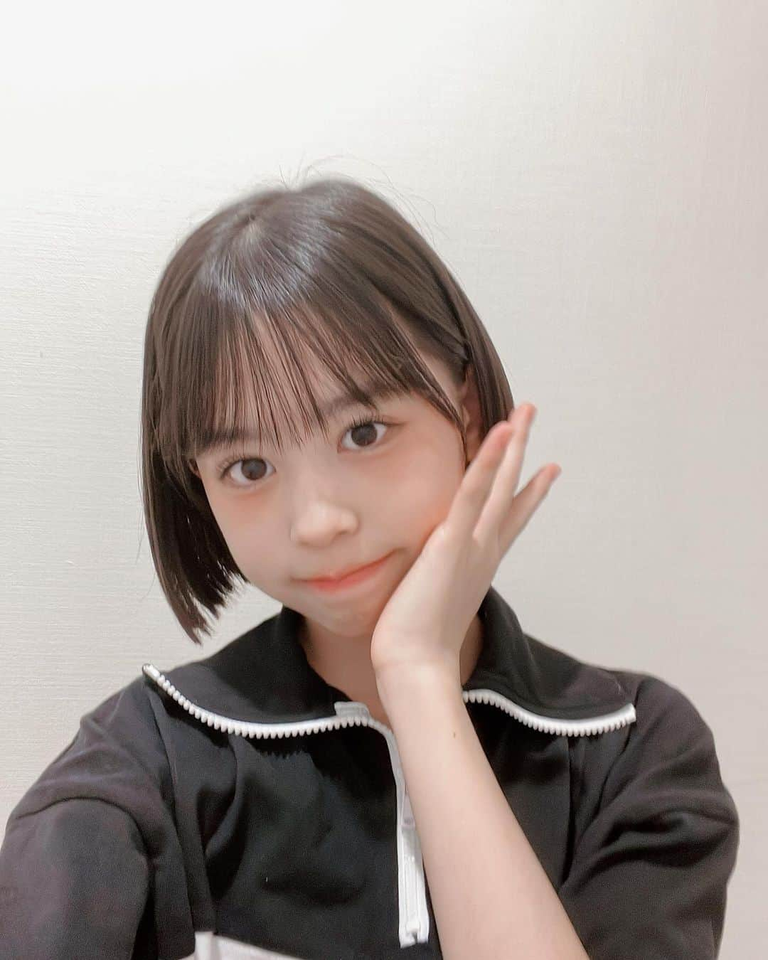 梶原叶渚のインスタグラム：「🧡思ったよりもメイクが濃くなってしまった日‪🧡‬‪」