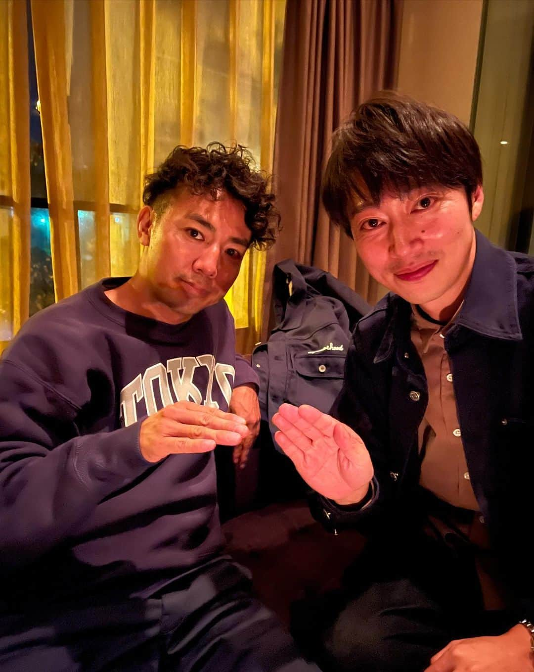 金田哲さんのインスタグラム写真 - (金田哲Instagram)「✨he is special to us✨✨overwhelming leader✨」10月16日 22時09分 - satoshi_kanada