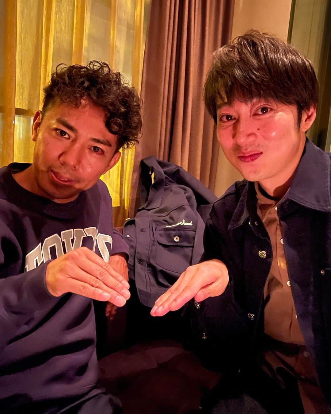 金田哲さんのインスタグラム写真 - (金田哲Instagram)「✨he is special to us✨✨overwhelming leader✨」10月16日 22時09分 - satoshi_kanada