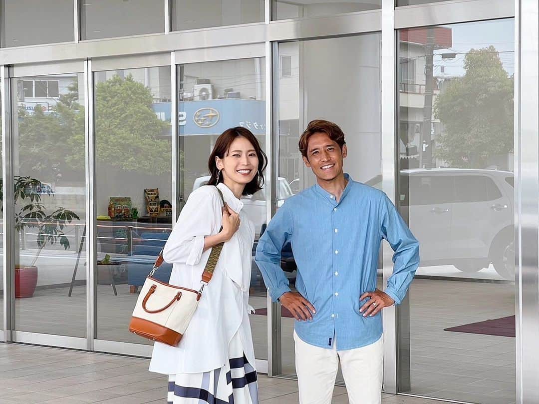 中村明花さんのインスタグラム写真 - (中村明花Instagram)「.  #群馬トヨタ さんのCM撮影の時のオフショット🚗 . トヨタの皆さんもスタッフの皆さんも和気あいあいで和やかな雰囲気にしてくれていたので、終始楽しく撮影させていただきました☺️ . . #ご縁に感謝な一日♡ #群馬トヨタ」10月16日 22時12分 - sayaka_nakamura3