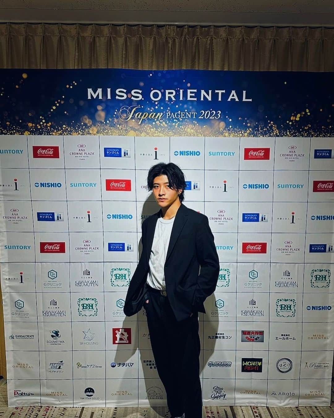 蓮池虎太郎さんのインスタグラム写真 - (蓮池虎太郎Instagram)「【MISS ORIENTAL】  When I looked at it from the side of being an audition judge, I was embarrassed to expose everything about myself, but I was inspired by the greatness of winning the grand prix and being able to turn it into an emotional experience!  #ミスオリエンタル #ミスコン #missoriental」10月16日 22時15分 - official_kotaro2004