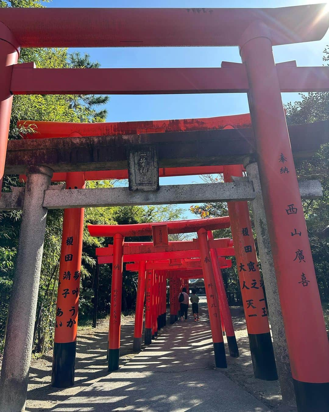 かとうれいこさんのインスタグラム写真 - (かとうれいこInstagram)「東京に帰る前に参拝✨  今年2回も来れた ご縁が嬉しいです〜  #一葉稲荷神社  #2023開運ナンバー1神社 #パワースポット  #感謝 #宮崎」10月16日 22時15分 - katoreiko_official