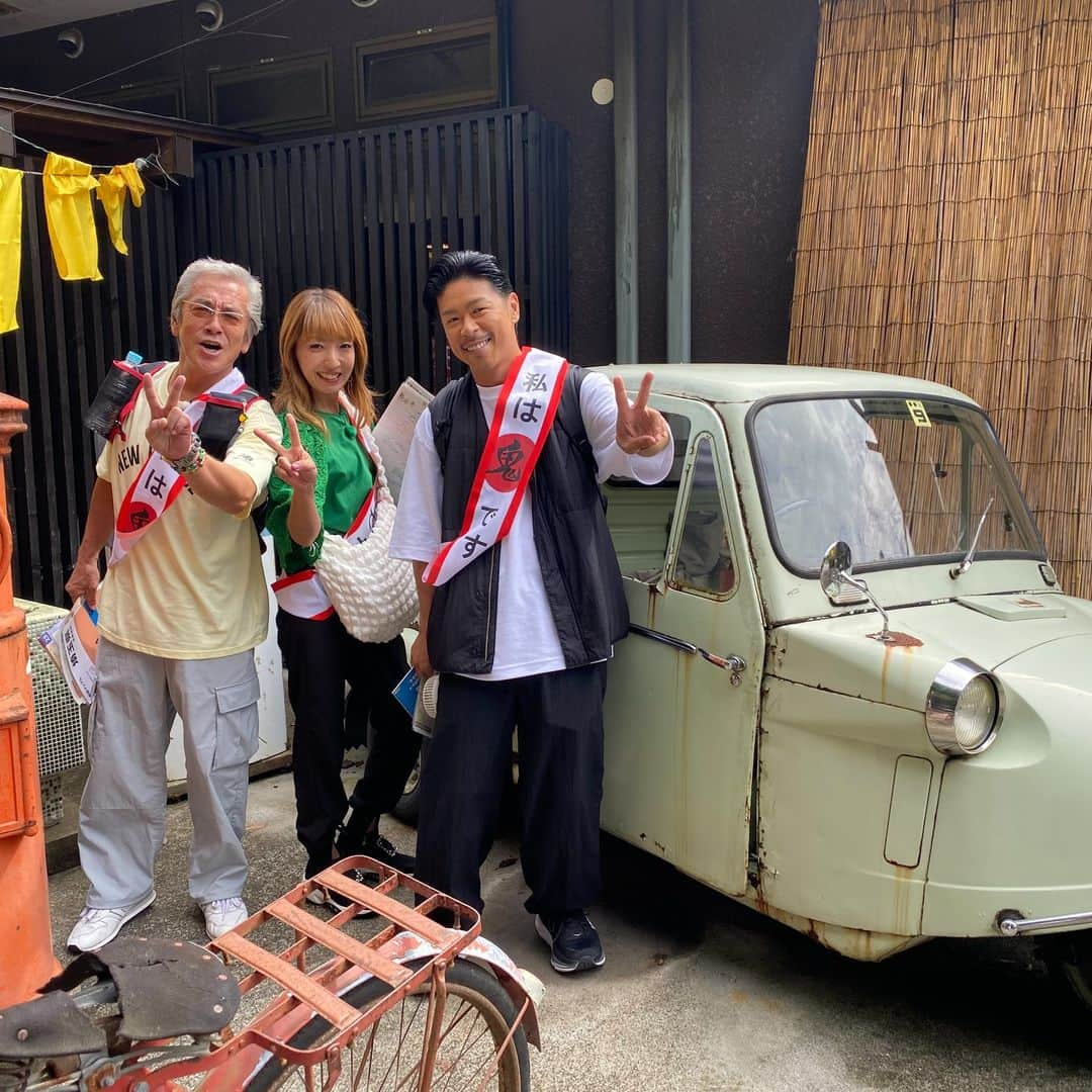 テレビ東京「太川蛭子の旅バラ」さんのインスタグラム写真 - (テレビ東京「太川蛭子の旅バラ」Instagram)「10/18（水）夜６時２５分からの水バラは… 大好評！大の大人が童心にかえって真剣勝負！ 「ローカル路線バス乗り継ぎ対決旅 路線バスで鬼ごっこ」第９弾👹 今回の舞台は…埼玉県！自然、伝統、グルメ、温泉など子供から大人まで 楽しめるスポットが盛りだくさん！ これまでの対戦成績は４勝４敗！ バス旅のプロを追い詰めるEXILE松本さんが今回召集したのはバス旅初参戦の2人 バイプレイヤー！俳優・寺島進さんが参戦！👏 「ドラマ駐在刑事」のまんま、ナチュルラルな聞き込みでリーダー松本を 助けたり、悩ませたり！？いぶし銀で強面な寺島の意外な一面を 見られるのはこの番組だけ！？ マドンナは… 3人のママであるMAX のREINAさんが参戦！👏 ダンスで鍛え上げられたフィジカルは健在！ 「バス旅鬼ごっこ」の大ファンだという子ども達からのエールに大奮闘！ そしてリーダー！ EXILE松本さんは今回も本気で鬼ごっこに挑む！ 毎回進化し続ける松本…今回もその実力は健在！ バス旅のプロ太川の悔しがる顔が大好物wという松本 今回もとんでもない秘策で勝負を挑む！  放送は今週水曜夜6時25分からテレビ東京系列で！🗼  テレビ東京をご覧になれない地域の方もスマホやタブレットから TVerにてリアルタイム配信の視聴が可能です📺 そちらもチェックしてみてください👀  #テレビ東京 #テレ東 #水バラ #ローカル路線バス乗り継ぎ対決旅 #路線バスで鬼ごっこ #松本チーム #EXILE松本 #松本利夫 #MAX  ＃REINA #寺島進 #バイプレイヤー #埼玉県 ＃ダ埼玉 ＃鶴ヶ島 ＃渋沢栄一」10月16日 22時16分 - tvtokyo_tagaebi