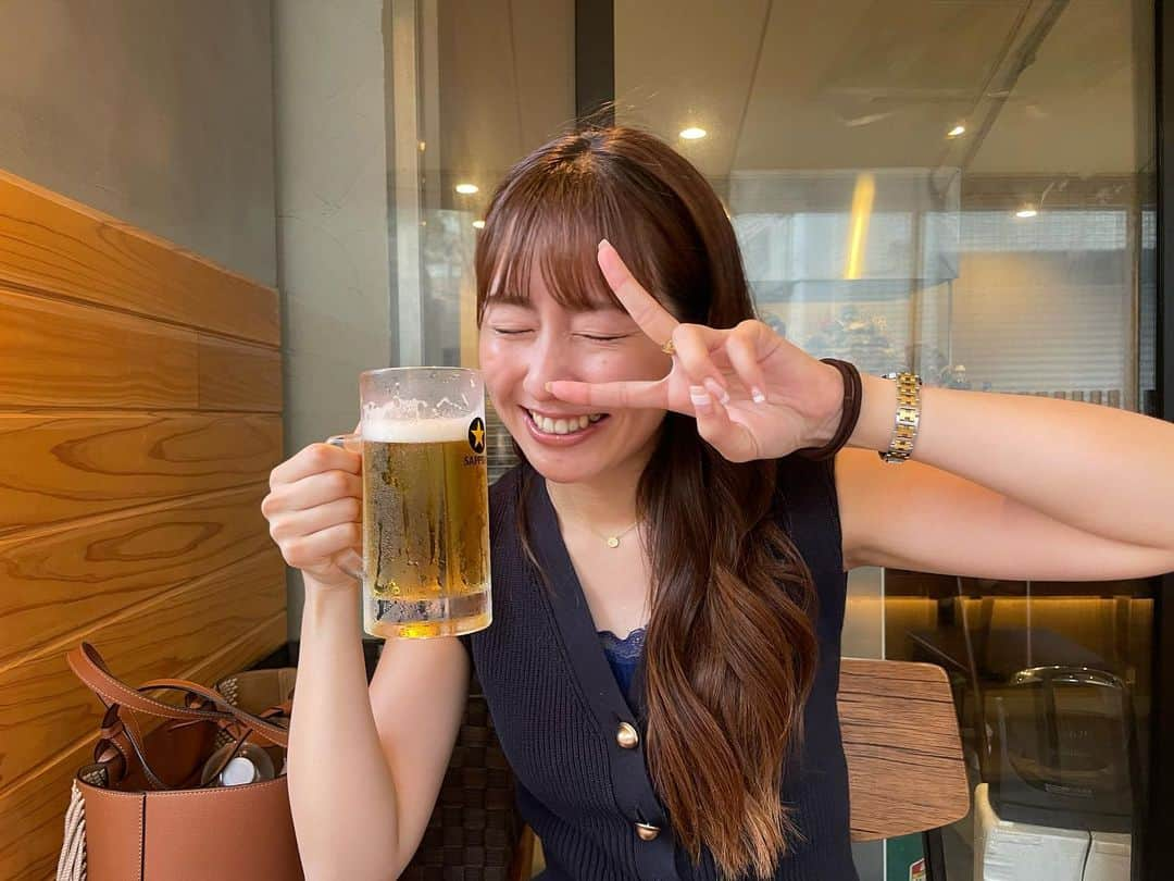 佐々木彩夏さんのインスタグラム写真 - (佐々木彩夏Instagram)「🤎  おつかれ乾杯🍻 #過去pic  だけど笑  #乾杯あーりん #あーりんぐらむ」10月16日 22時25分 - ayaka_sasaki_official