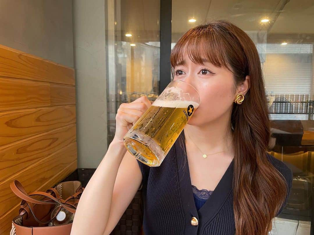 佐々木彩夏さんのインスタグラム写真 - (佐々木彩夏Instagram)「🤎  おつかれ乾杯🍻 #過去pic  だけど笑  #乾杯あーりん #あーりんぐらむ」10月16日 22時25分 - ayaka_sasaki_official