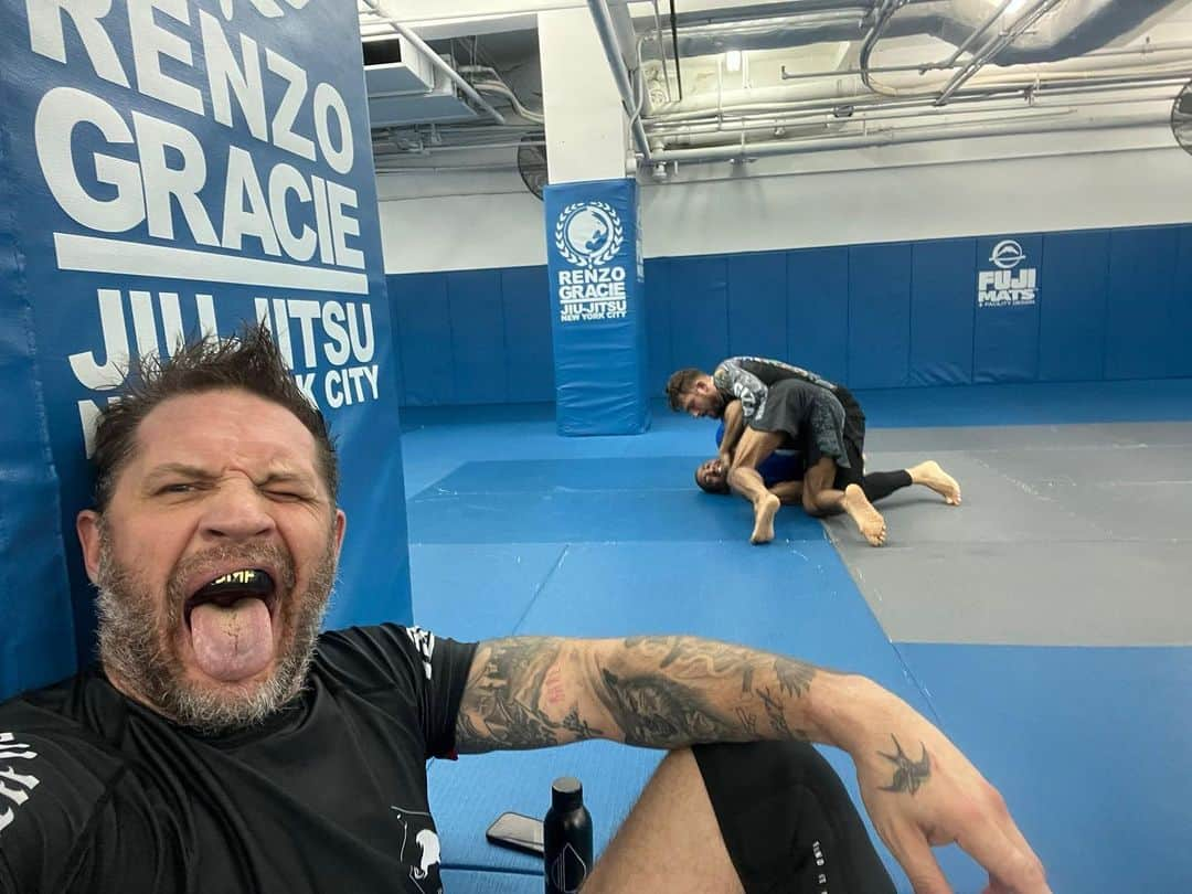 トム・ハーディさんのインスタグラム写真 - (トム・ハーディInstagram)「NY ❤️」10月16日 22時33分 - tomhardy