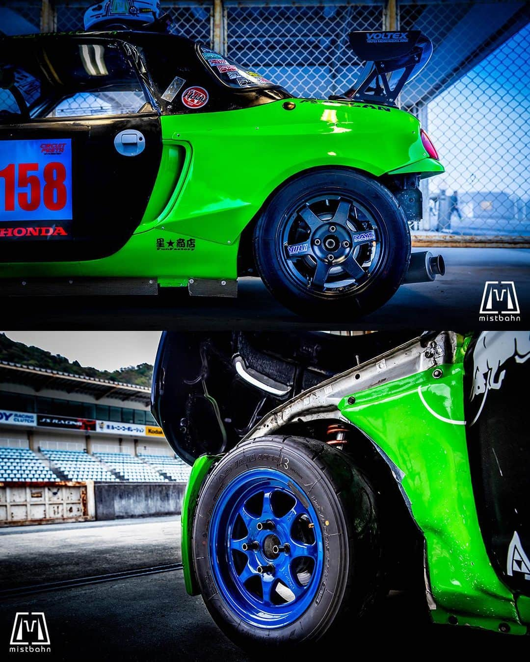 mistbahnさんのインスタグラム写真 - (mistbahnInstagram)「_ mistbahn racing Honda PP1 BEAT _ 🚗: @mistbahn 📷: @mistbahn _ Shot on Oct-15 2023 🏁 "Circuit Festa ( @circuit_festa_west_japan )" "HONDA ONE MAKE RACE". Central Circuit (Hyogo Japan) _ I had an issue due to probably ignition or injection. 3~4Lap OK, 3~4Lap 5000~7000rpm limit, 3~4Lap OK... during Qualify1, Qualify2 and the Race... My result was 3rd position of 3 Kei-cars.. I enjoyed the event but frustrated situation... _ JP) 2023年10月15日、セントラルサーキットで開催された「サーキットフェスタ ( @circuit_festa_west_japan )」内の「ホンダ・ワンメイク・レース ( @hondaonemakerace )」に参戦。 おそらくインジェクションかイグニッションにトラブルが発生。5000～7000rpm間でリミッターが効いたような状態に。 3～4Lapで発生、ダメな状態から3～4Lapで復活、また3～4Lapで症状再開・・・。 予選タイムはセントラルサーキットで自己ベストの2秒落ちの1分37秒742(状態の良いLapだったが、最後のメインストレートでリミッター症状発生)。 決勝は完走したので軽自動車3台中3位(1位、2位は下井レーシング・トゥデイ）。 サーキットフェスタ自体は楽しかったが、タイムアタックシーズンを目前にして解決すべきトラブルが発生して不安が・・・。 _ #circuitfesta #サーキットフェスタ #circuitfesta2023 #サーキットフェスタ2023 #hondaonemakerace #ホンダワンメイク #mistbahnracing #mistbahn #aslan #アスラン #aslan_inc_japan #centralcircuit #セントラルサーキット #pp1 #hondabeat #ホンダビート #ビート #pp1beat #hondabeatpp1 #beatpp1 #e07a #mtrec #honda #beat #星商店 #hoshisyouten #timeattack #timeattackjapan #hondasontrack #becauseracecar」10月16日 22時36分 - mistbahn