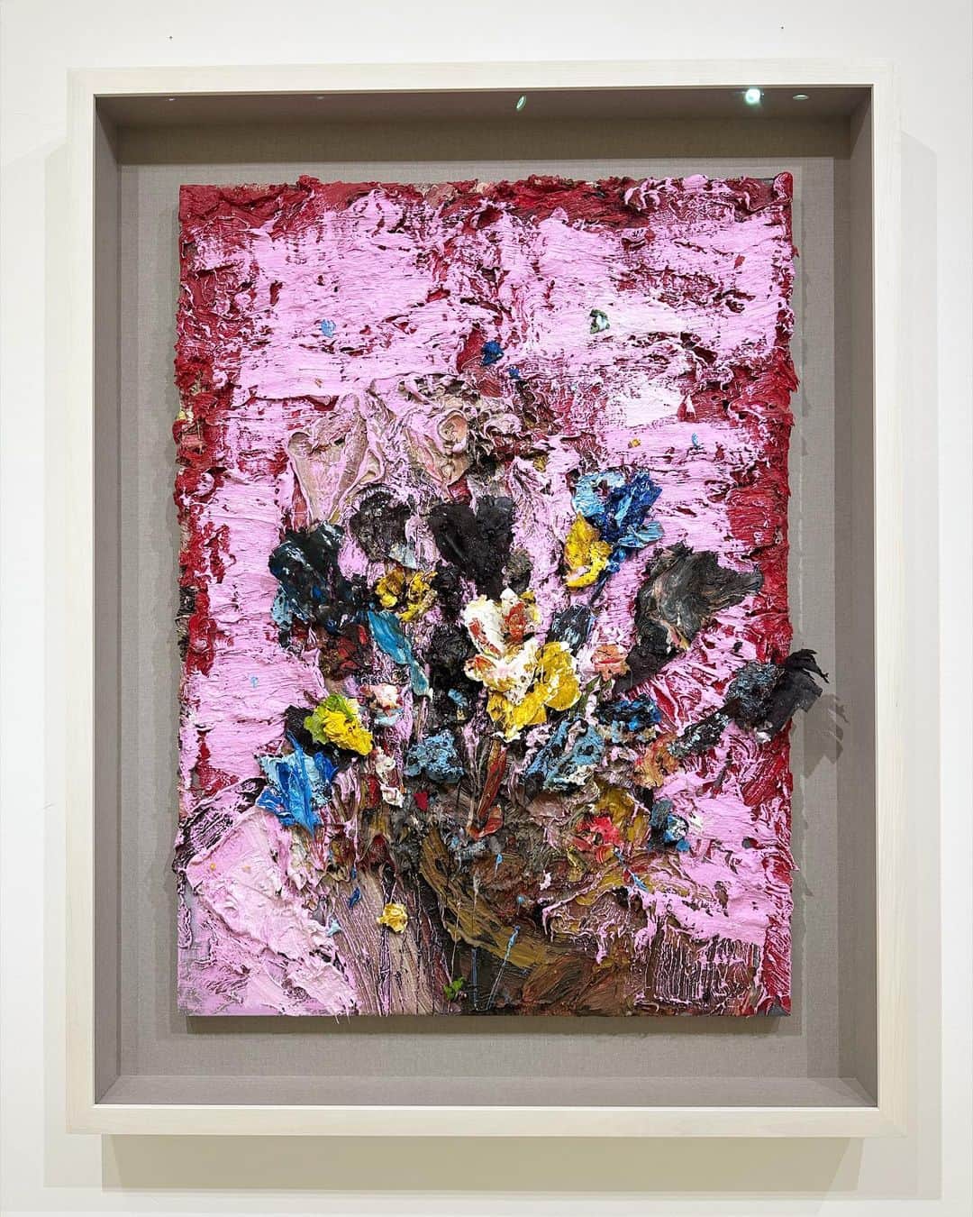 松岡李那さんのインスタグラム写真 - (松岡李那Instagram)「✨🖼️👩🏻‍🎨🎨 #art #artgallery  #毎日投稿challenge  @linahxoxo 💕 #香港観光」10月16日 22時47分 - linahxoxo