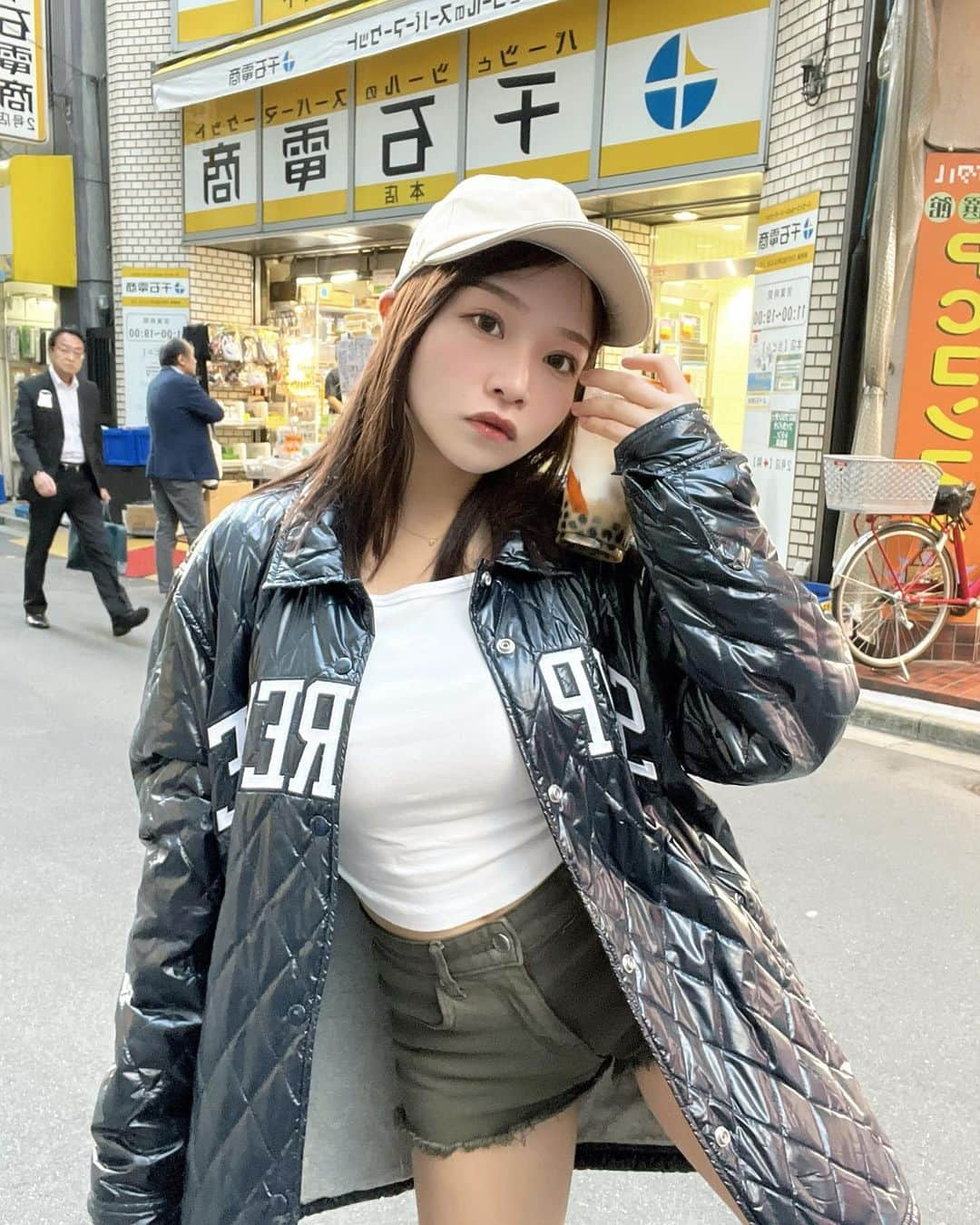 大嶋みくのインスタグラム：「今日の私服！」