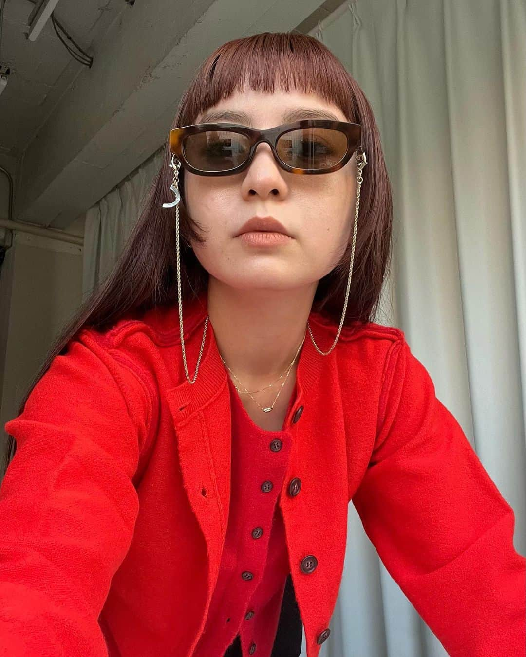 Mio Nagaiさんのインスタグラム写真 - (Mio NagaiInstagram)「. 先日の @carv_store で一目惚れ🕶」10月16日 22時55分 - mio_nagai68