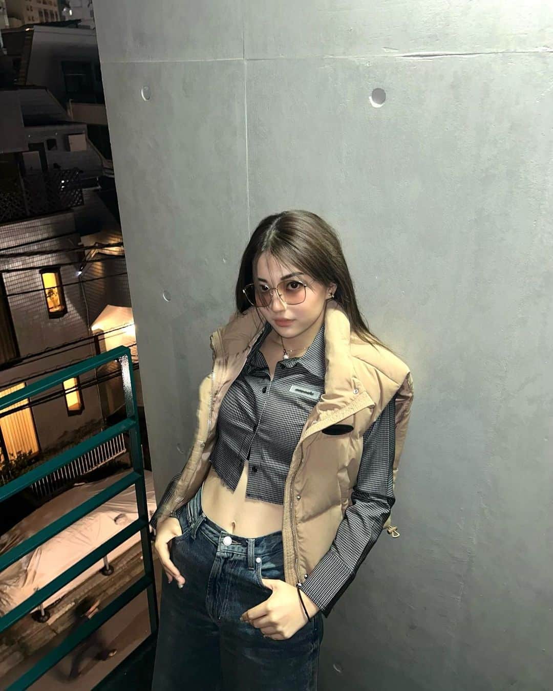 のインスタグラム：「ーーーーーーーーーーーーーーー Hi  #nu_nootd  All @emoda_official Styling🖤 Produce by @kakeru_amemiya89 🕶ˎˊ˗  New nail @misamisa124 💅🏻 　　　　(@chiconail_0331)」