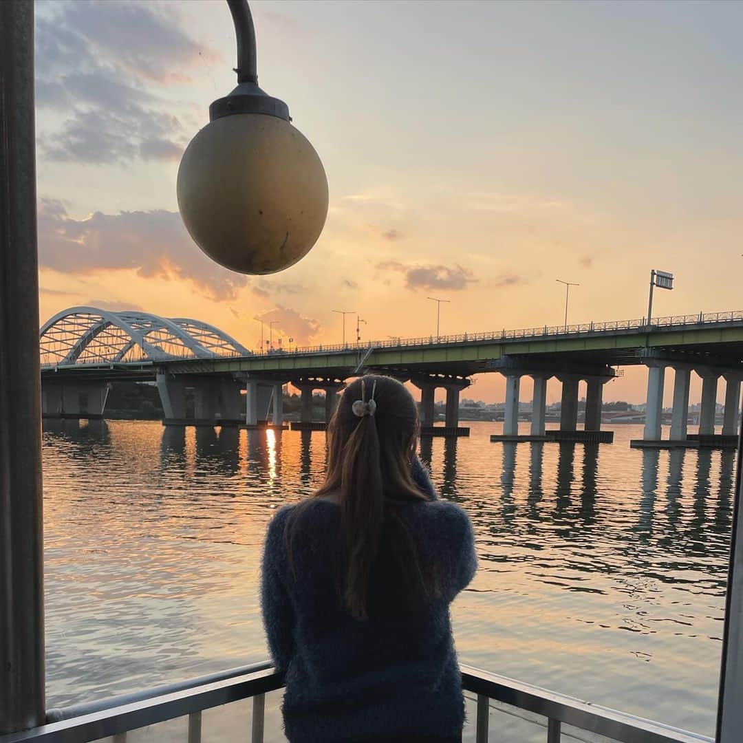 田谷菜々子さんのインスタグラム写真 - (田谷菜々子Instagram)「한강︎☺︎」10月16日 22時54分 - nanako_taya