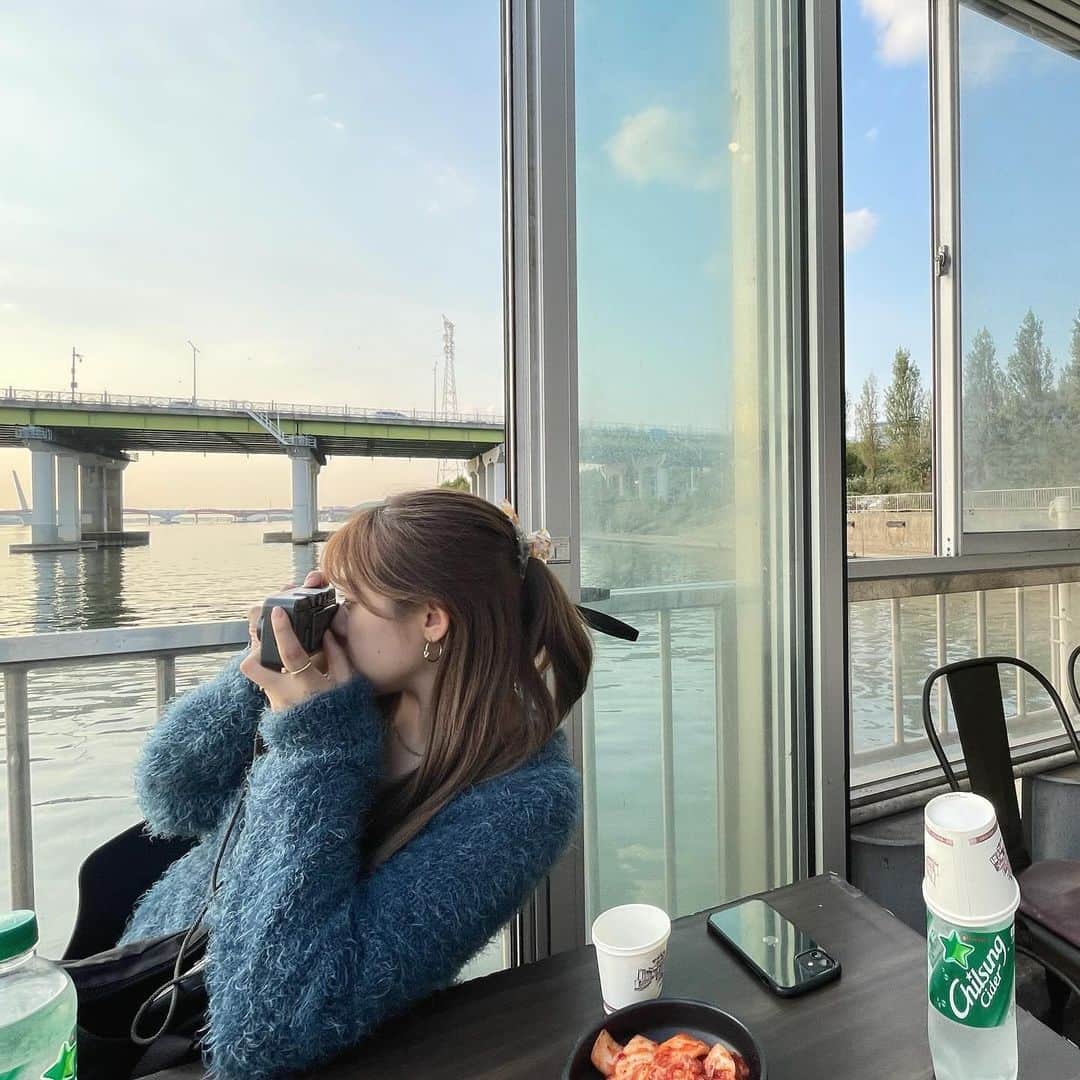 田谷菜々子さんのインスタグラム写真 - (田谷菜々子Instagram)「한강︎☺︎」10月16日 22時54分 - nanako_taya
