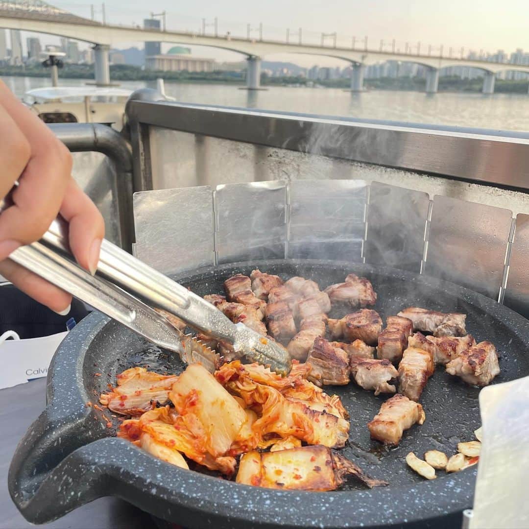 田谷菜々子さんのインスタグラム写真 - (田谷菜々子Instagram)「한강︎☺︎」10月16日 22時54分 - nanako_taya