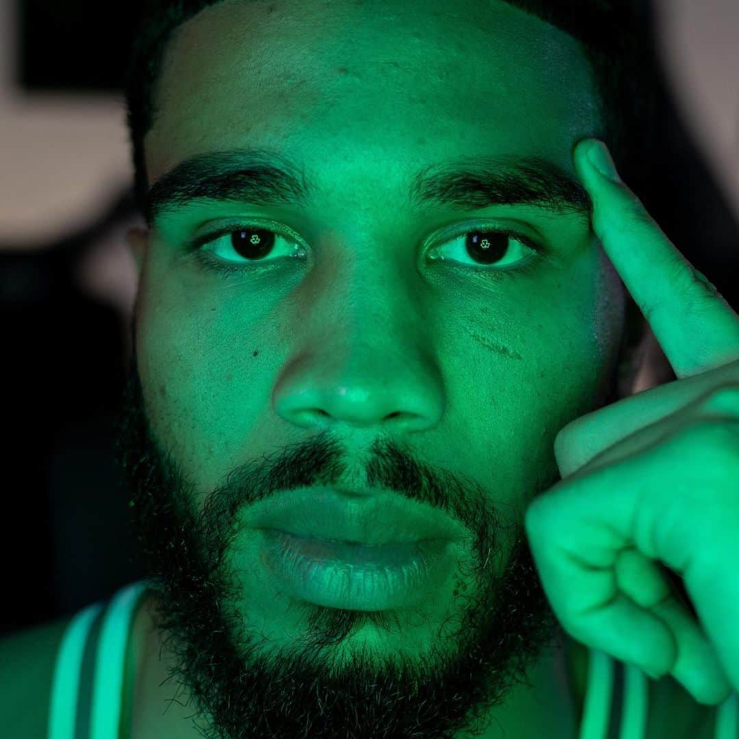 ボストン・セルティックスのインスタグラム：「our vision is clear 👁️☘️」