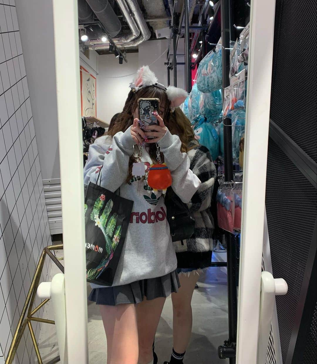 おもてちゃんのインスタグラム：「オタ活ᵔᴥᵔ たのしかったぽよ💎🦁🥝」