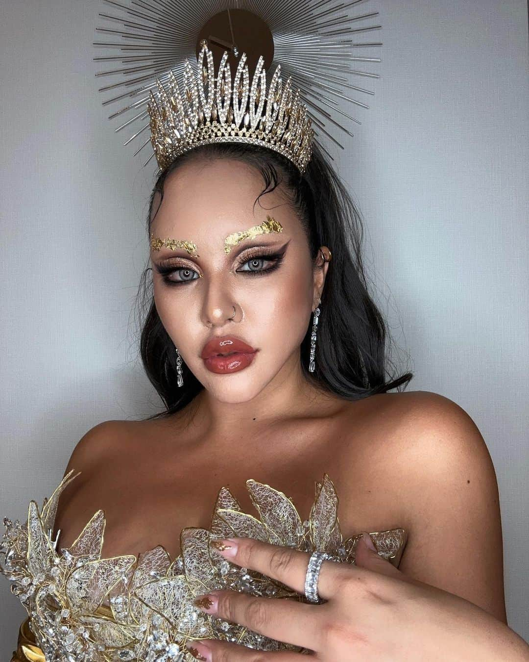 MARILYN YUURI FUKUSEのインスタグラム：「Queen👑 @narscosmeticsjapan」