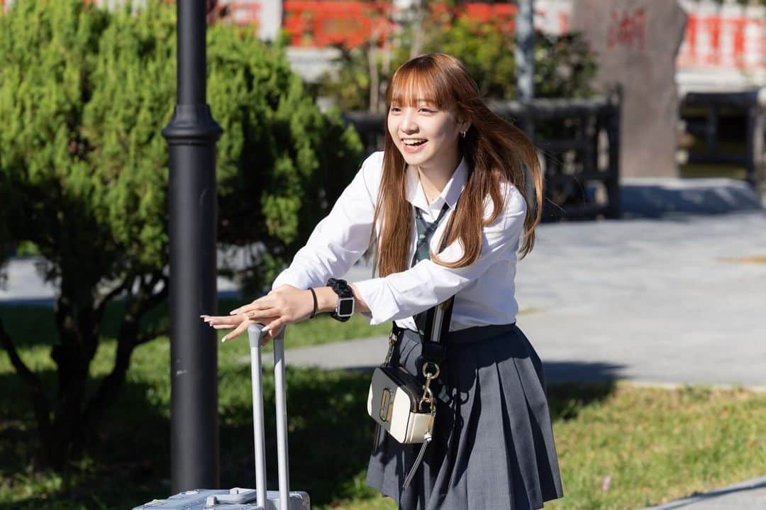のインスタグラム：「. 今日、好きになりました。台北編第1話ありがとうございました！  どうでしたかーー？みんなの感想待ってます🫶🏻💜   #今日好きになりました   #今日好き   #台北編   #06  #jk  #sjk   #吉田羽花」