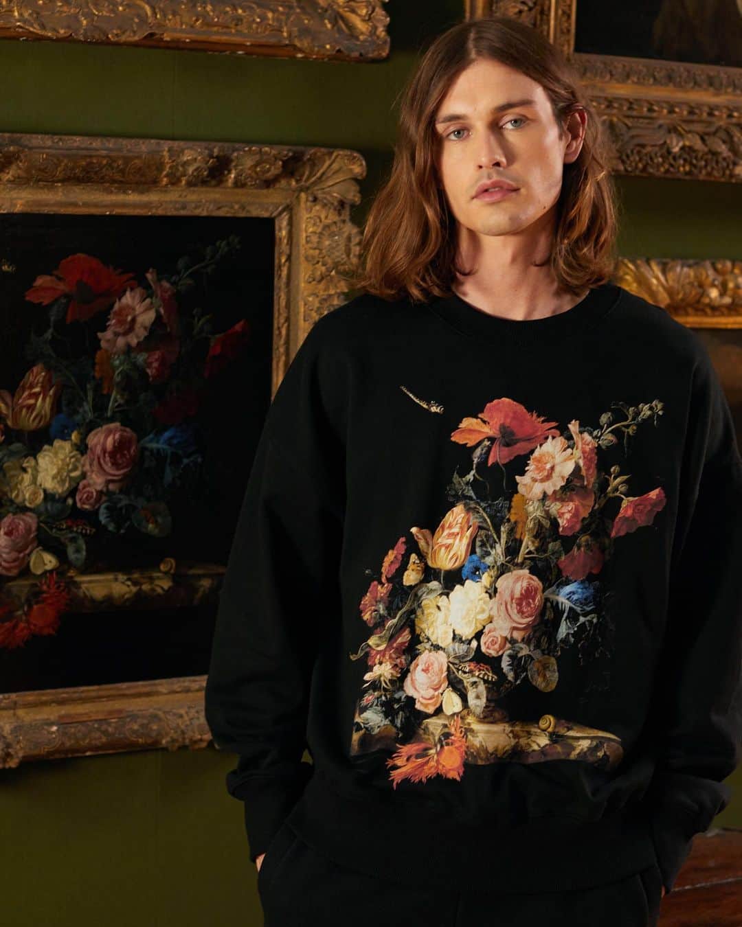 のインスタグラム：「A work of art.   Topman + @ashmoleanmuseum   Oversized Sweatshirt [132482489]  Available now on ASOS.COM」