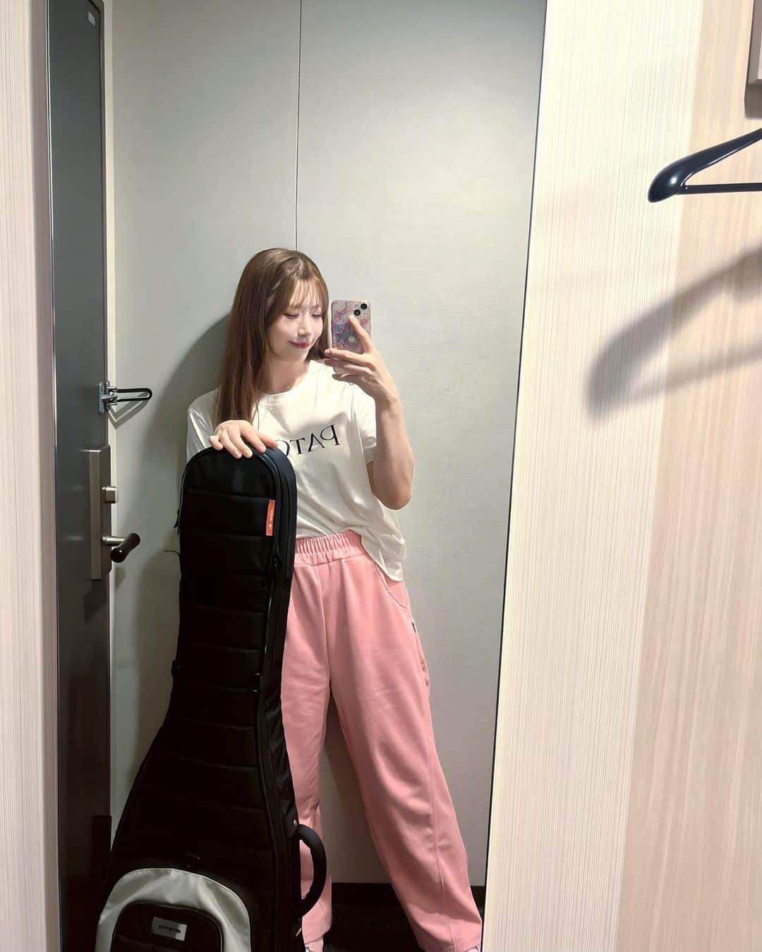 のインスタグラム：「めっちゃリハ着🎸🥰」