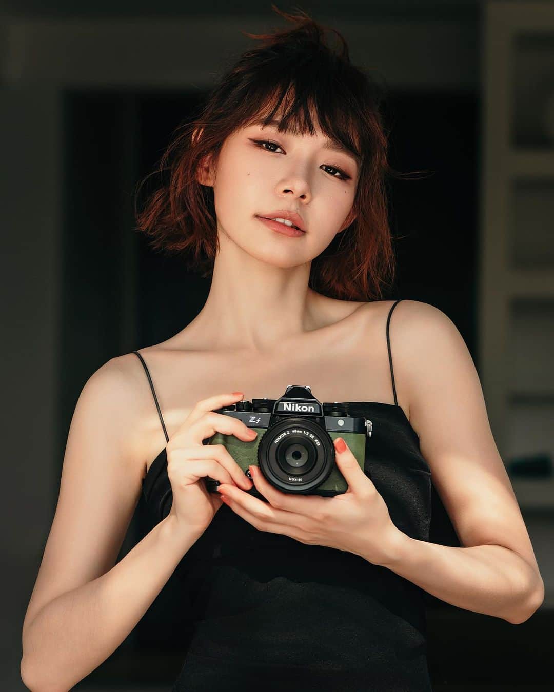 リン・ミンチェンのインスタグラム：「Nikon 「Z f X 明禎」 📷📷📷📷📷📷  @nikonhongkong Photography @ctkkit  #Nikon #Nikonhongkong #Zf」