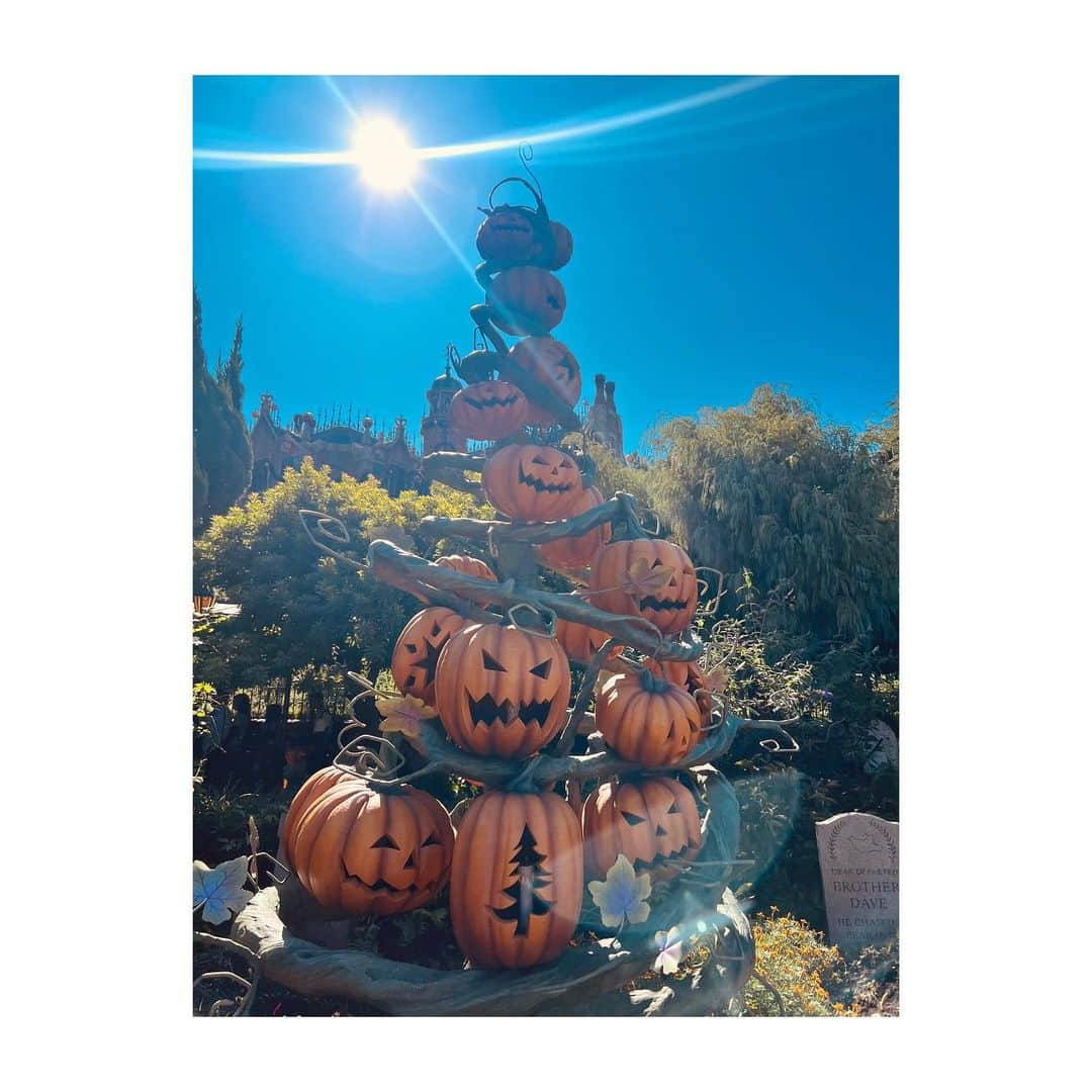 室井由美子さんのインスタグラム写真 - (室井由美子Instagram)「🎃🦇🕸️🪦🌝 ・ #disney #disneyland  #monstersinc #tokyodisneyland  #40thanniversarydisneyland  #halloween #happyhalloween  #family #familytime」10月16日 23時07分 - yumikomuroi