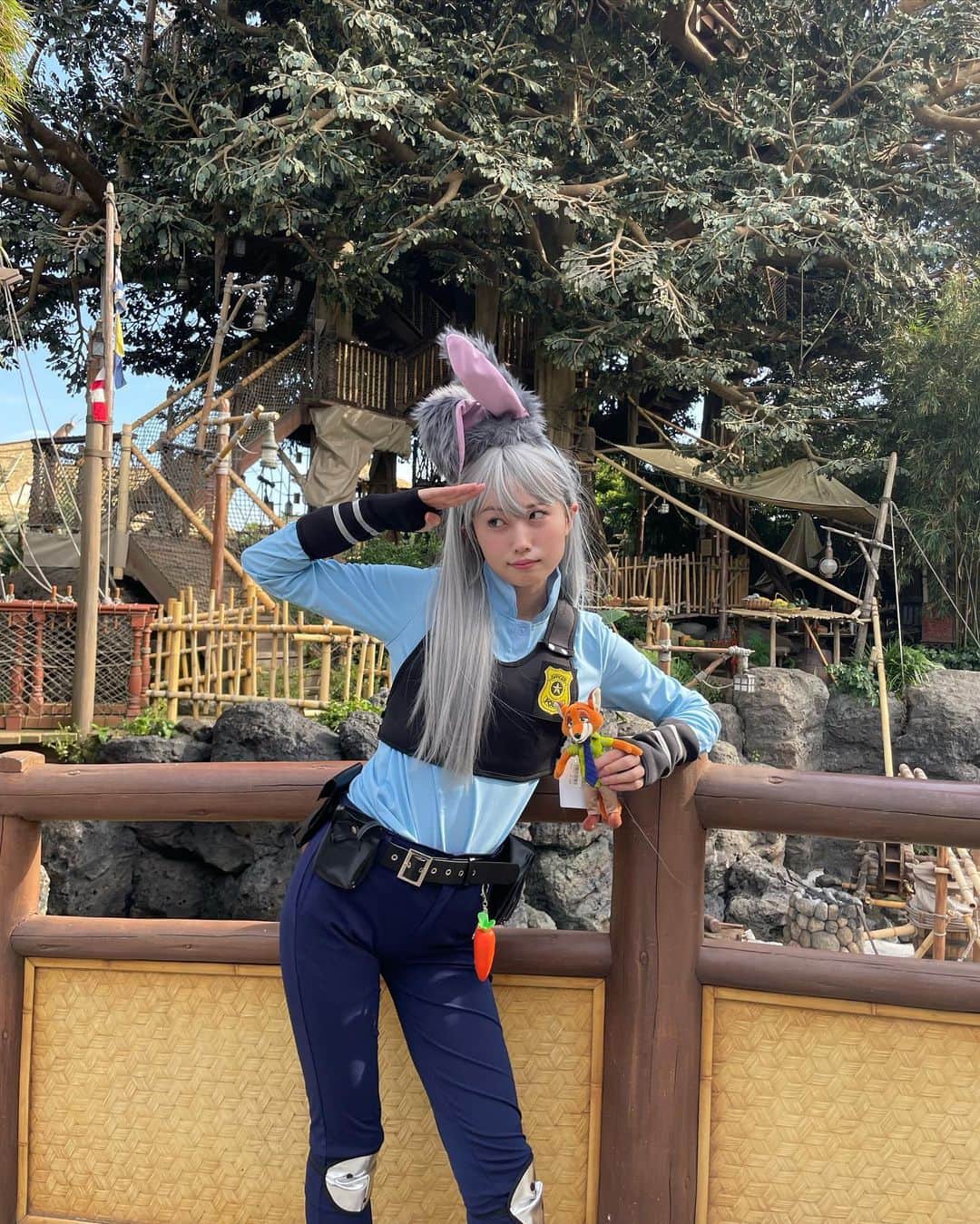 のインスタグラム：「2023/10/16 #DISNEY100 💙💫✨ これからもTRY EVERYTHINGで 沢山DREAMS COME TRUEしていきます！！ 大人になってもDREAMS GO ONという気持ちでいられるのはディズニーがいつも側にいるから🫶🏻いつもありがとう💫 #waltdisney #disney100yearsofwonder」