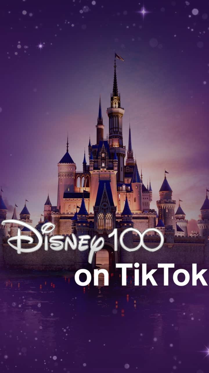 スター・ウォーズのインスタグラム：「100 years of stories, magic, and memories! Celebrate #Disney100 with a special experience on @TikTok. Join in the fun at the link in bio.」