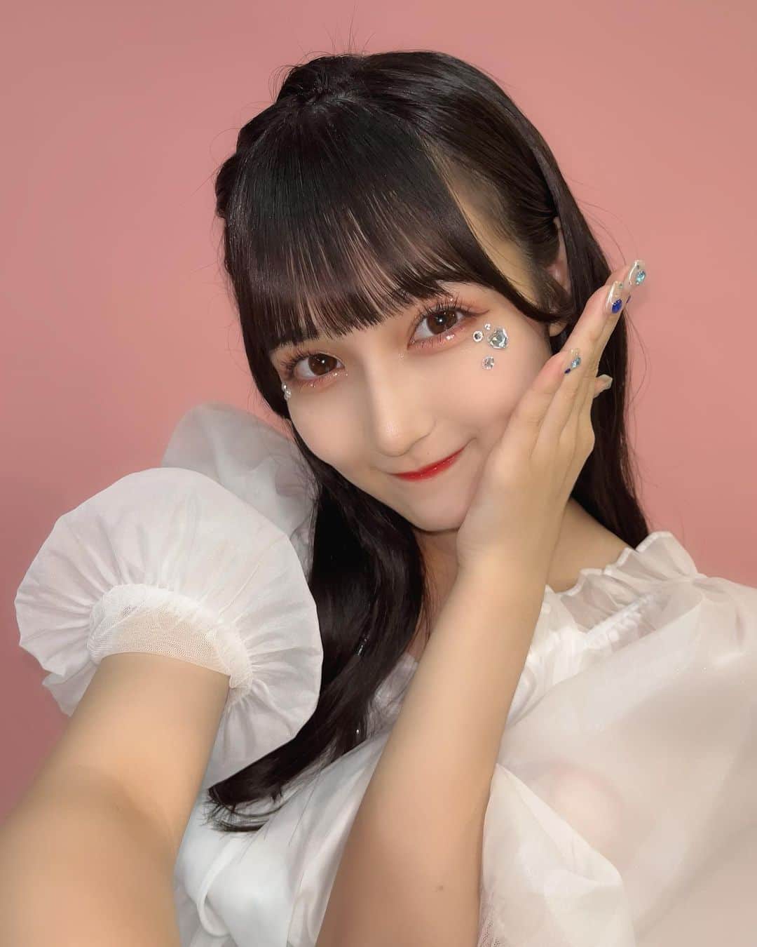 今村麻莉愛さんのインスタグラム写真 - (今村麻莉愛Instagram)「. キラキラ☆*。」10月16日 23時18分 - maria_0914_