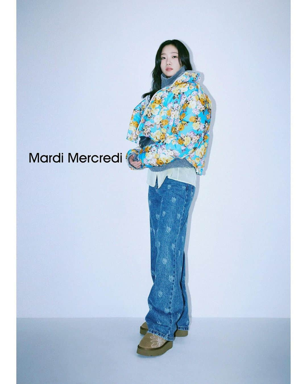 キム・ゴウンさんのインスタグラム写真 - (キム・ゴウンInstagram)「너어무 이쁜 @mardi_mercredi_official 🤍🤍🤍💎」10月16日 23時27分 - ggonekim