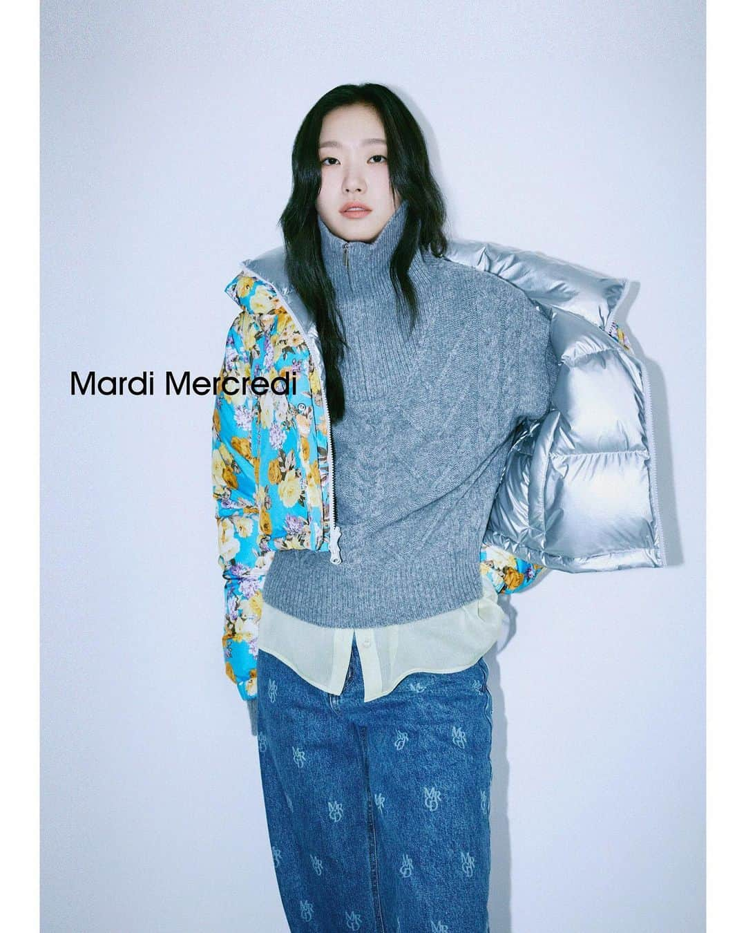 キム・ゴウンさんのインスタグラム写真 - (キム・ゴウンInstagram)「너어무 이쁜 @mardi_mercredi_official 🤍🤍🤍💎」10月16日 23時27分 - ggonekim