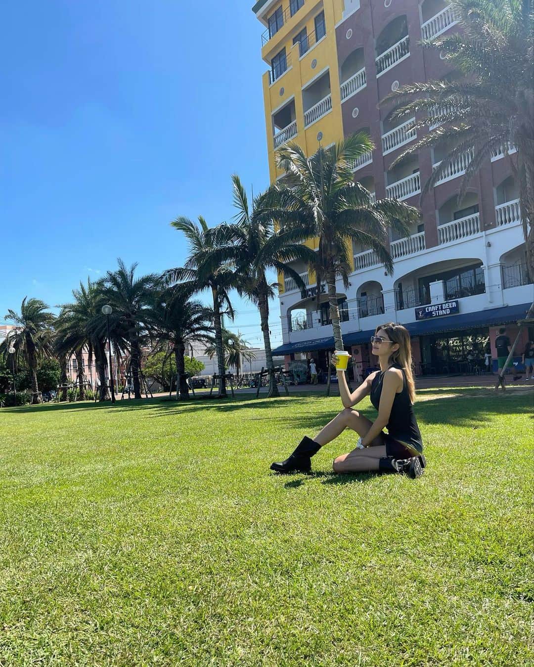 水埜帆乃香さんのインスタグラム写真 - (水埜帆乃香Instagram)「自然のパワーを頂きました☺️☀️  #竹富島 #座間味島」10月16日 23時28分 - honoka_0901