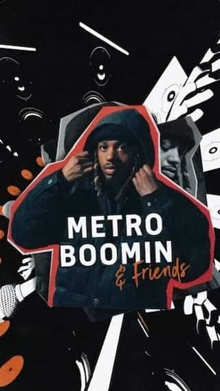 ジャックダニエルのインスタグラム：「We’re about to light up Vegas! 🔥 INTRODUCING Metro Boomin and Friends x @jackdaniels_us 🏁 #ad #21+」